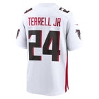 A.Falcons #24 A.J. Terrell Jr. Player White Home Game Football Jerseys