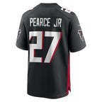 A.Falcons #27 James Pearce Jr. Player Black Home Game Football Jerseys