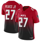 A.Falcons #27 James Pearce Jr Player Red Vapor F.U.S.E Limited Football Jerseys