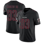A.Falcons #33 Antonio Hamilton Sr. Player Limited Black Impact Football Jerseys