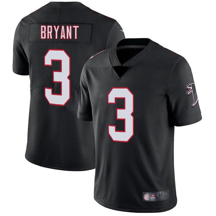 A.Falcons #3 Jessie Bates III Player Black Alternate Vapor F.U.S.E. Limited Football Jerseys