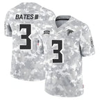 A.Falcons #3 Jessie Bates III Player Camo Salute to Service Limited Stitched Football Jerseys