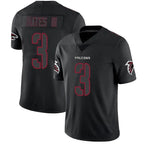 A.Falcons #3 Jessie Bates III Player Limited Black Impact Football Jerseys