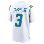 #3 Derwin James JR Player LA.Chargers White Game Football Jerseys