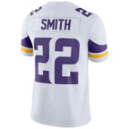 #22 Harrison Smith Player MN.Vikings White Vapor Untouchable Limited Football Jerseys