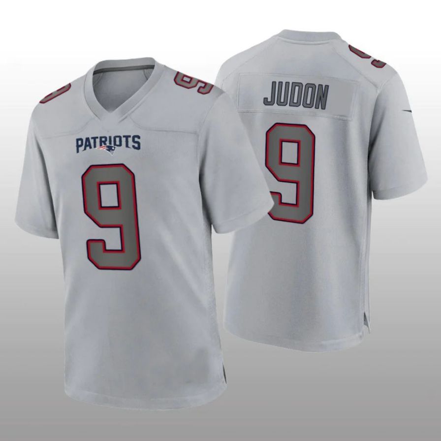 #9 Matthew Judon Player NE.Patriots Gray Game Stitched Football Jerseys