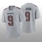 #9 Matthew Judon Player NE.Patriots Gray Game Stitched Football Jerseys