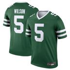#5 Garrett Wilson Player NY.Jets White Alternate Legend Football Jerseys