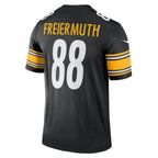 #88 Pat Freiermuth Player P.Steelers Black Legend Stitched American Football Jerseys