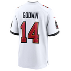 #14 Chris Godwin Player TB.Buccaneers White Game Football Jerseys
