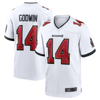 #14 Chris Godwin Player TB.Buccaneers White Game Football Jerseys
