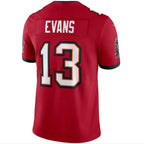 #13 Mike Evans Player TB.Buccaneers Red Vapor Untouchable Limited Football Jerseys